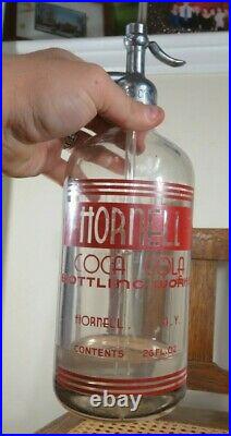 Very Rare Hornell Coca Cola Westbury New York With Super Rare Matching Top