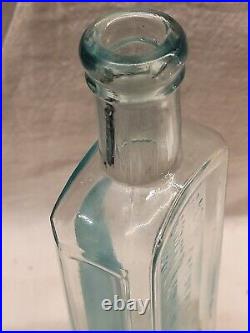 Victorian Era Dr. Kilmer's Indian Cough Cure Consumption Oil Binghamton Ny