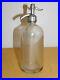 Vintage 11 High A N Somet Max Getman Ny Glass Seltzer Bottle