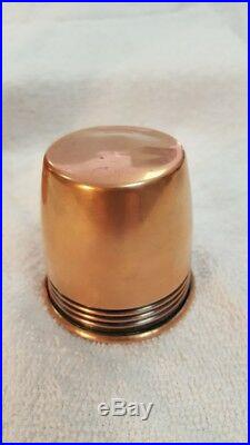 Vintage 110 Years Old American Thermos Bottle Co Copper Brass Brooklyn New York