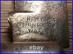 Vintage 1856-1878 New York Knife Co. Coke Bottle Folding Hunter Bowie