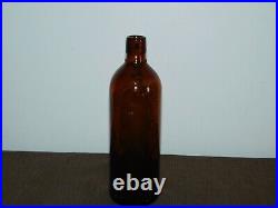 Vintage 1886 The Duffy Malt Whiskey Co Rochester Ny Liquor Bottle Empty