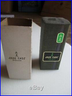 Vintage 1960s Swank NY JADE EAST After Shave 4 Oz Bottle Sealed NOS