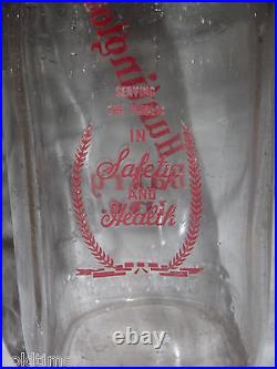 Vintage 1966 Huntington Dairy Inc Ny LI 1 Quart Milk Bottle