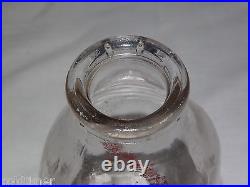 Vintage 1966 Huntington Dairy Inc Ny LI 1 Quart Milk Bottle