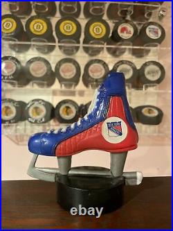 Vintage 1968 New York Rangers Hockey Skate Beer Bottle Opener NHL Scott Prod