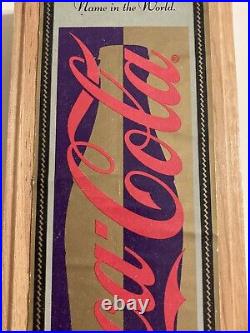 Vintage 1992 Coke Coca-Cola Bottle + Box Berleca New York Fashion Invitation