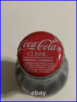 Vintage 1992 Coke Coca-Cola Bottle + Box Berleca New York Fashion Invitation