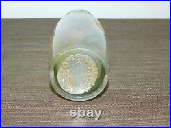 Vintage 8 High Don Carlos Brand Charles Gulden New York Glass Mustard Jar