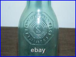 Vintage 9 1/2 High A Schreiber Brewing Co Buffalo Ny Beer Soda Bottle