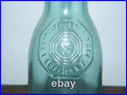 Vintage 9 1/2 High A Schreiber Brewing Co Buffalo Ny Beer Soda Bottle