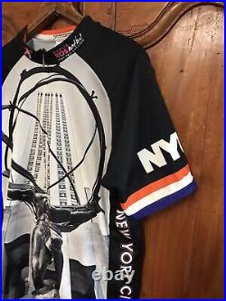 Vintage 90s Voler Grover New York City Paragon Sports Bicycle Shirt Size XLarge