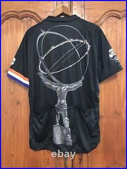 Vintage 90s Voler Grover New York City Paragon Sports Bicycle Shirt Size XLarge