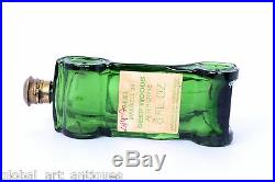 Vintage AVON Big Mold Glass Car Shape Aftershave Bottle From New York. G14-7 US