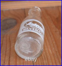 Vintage Anderson's Beverage Soda Pop Rare Miniature 4oz Glass Bottle Buffalo NY