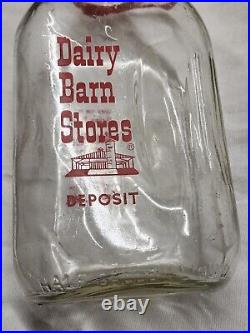 Vintage Antique Milk Creamery Bottle Drive In Dairy Barn NY Farm Menu Board REHG