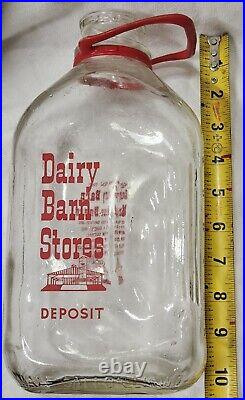 Vintage Antique Milk Creamery Bottle Drive In Dairy Barn NY Farm Menu Board REHG