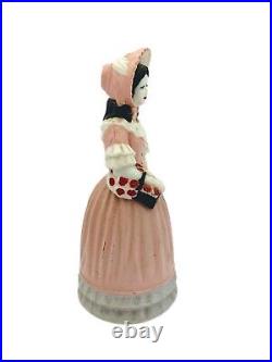 Vintage Avon Fashion Figurine Victorian Brocade Cologne Perfume Bottle New York