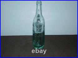 Vintage B G E B J E Mullen's Bottling Works Albany Ny Soda Bottle