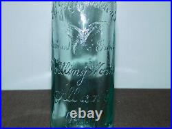 Vintage B G E B J E Mullen's Bottling Works Albany Ny Soda Bottle