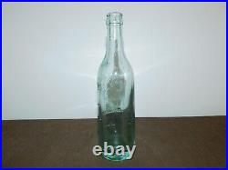 Vintage B G E B J E Mullen's Bottling Works Albany Ny Soda Bottle