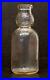 Vintage BRIGGS & SONS DAIRY Quart Glass CREAM-TOP MILK BOTTLE Dunkirk New York