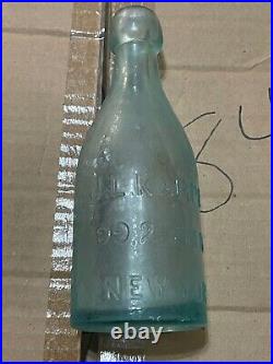 Vintage Bottle JL Klappes New York NY