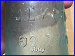 Vintage Bottle JL Klappes New York NY