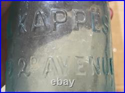 Vintage Bottle JL Klappes New York NY