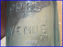 Vintage Bottle JL Klappes New York NY