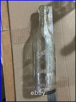 Vintage Bottle Milwaukee Bottling Company Jamestown NY