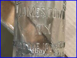 Vintage Bottle Milwaukee Bottling Company Jamestown NY