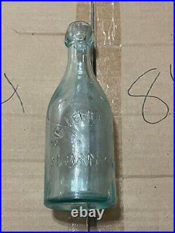 Vintage Bottle TC Jeffers and Company Albany NY