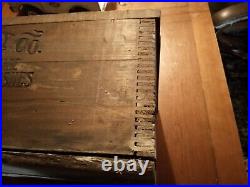 Vintage C. A. Willey Dovetailed Wooden BOX New York City Auto & Carriage Varnish