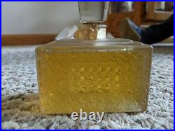 Vintage CHRISTIAN DIOR NEW YORK 4 oz Perfume Large Bottle, Rare, Sealed