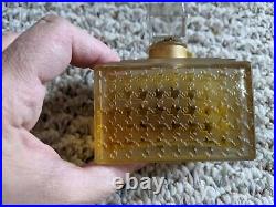 Vintage CHRISTIAN DIOR NEW YORK 4 oz Perfume Large Bottle, Rare, Sealed