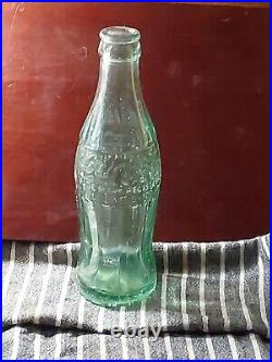 Vintage COCA-COLA COKE 6oz SODA POP BOTTLE D-105529 Utica NY