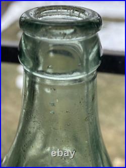 Vintage Coca Cola Hobbleskirt Bottle Bottom Stamped NEW YORK NY