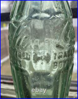Vintage Coca Cola Hobbleskirt Bottle Bottom Stamped NEW YORK NY