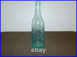 Vintage Collins Bros Saranac Lake Ny Soda Bottle