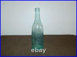 Vintage Collins Bros Saranac Lake Ny Soda Bottle