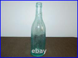 Vintage Collins Bros Saranac Lake Ny Soda Bottle