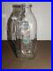 Vintage Dzembo's Dairy Troy Ny 1 Quart Milk Bottle