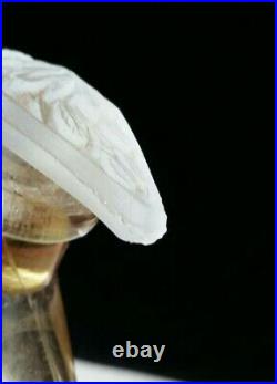 Vintage ELAINE Glass Vanity Perfume Bottle By Richard Hudnut New York