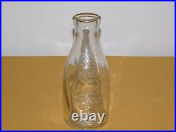 Vintage H C Empie Liberty Ny 1 One Quart Milk Bottle