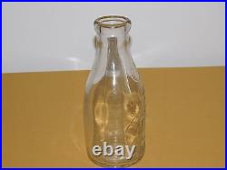 Vintage H C Empie Liberty Ny 1 One Quart Milk Bottle