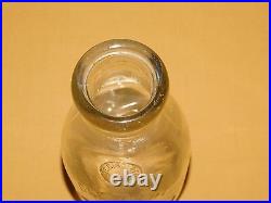 Vintage H C Empie Liberty Ny 1 One Quart Milk Bottle