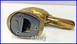 Vintage Hard To Find Rubal New York 1950, Brass Duck Head Bottle Opener