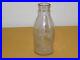 Vintage Isaac W Rushmore Brooklyn Ny 1 One Quart Milk Bottle