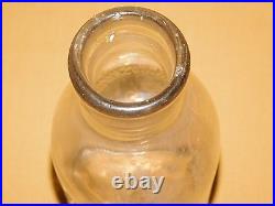 Vintage Isaac W Rushmore Brooklyn Ny 1 One Quart Milk Bottle